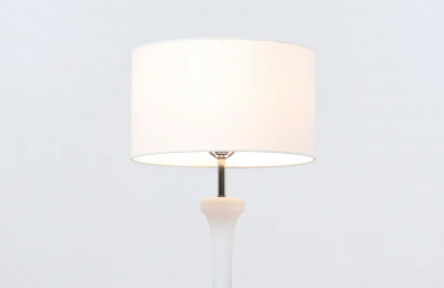  Laurel Light Co Mid Century Modern Frosted Glass Table Lamp by Laurel