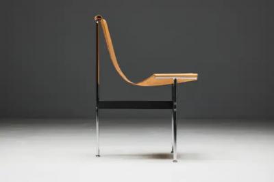  Laverne International T Chairs by Katavolos Kelley Littell for Laverne International US 1950s