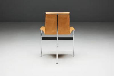  Laverne International T Chairs by Katavolos Kelley Littell for Laverne International US 1950s