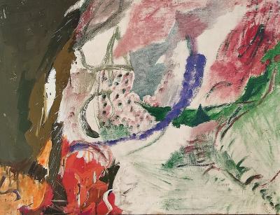  Lawrence Fine Art Splash 1 1959 by Amaranth Roslyn Ehrenhalt