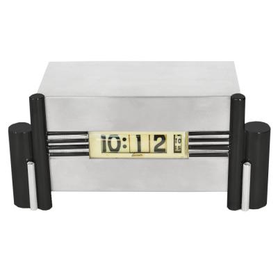  Lawson Time Inc Architectural Art Deco Clock by Lawson