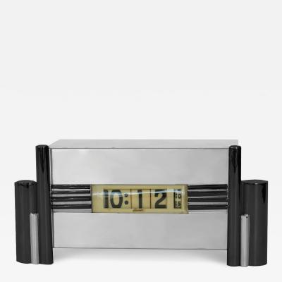  Lawson Time Inc Architectural Art Deco Clock by Lawson