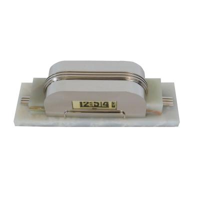  Lawson Time Inc Architectural Steamline Moderne Lawson Clock