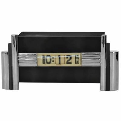  Lawson Time Inc Rare Architectural Art Deco Clock by Lawson