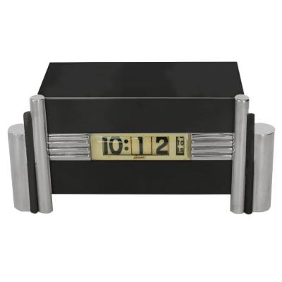  Lawson Time Inc Rare Architectural Art Deco Clock by Lawson