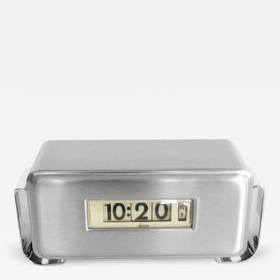  Lawson Time Inc Streamline Art Deco Clock by Lawson 1934