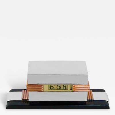  Lawson Time Inc Streamline Moderne Clock by Lawson