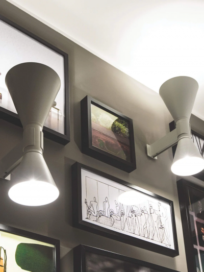  Le Corbusier APPLIQUE DE MARSEILLE SCONCE