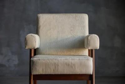  Le Corbusier Bridge Armchair LC PJ SI 41 A by Le Corbusier Pierre Jeanneret India 1955