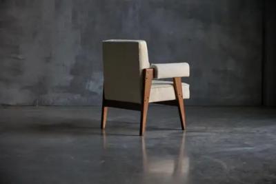  Le Corbusier Bridge Armchair LC PJ SI 41 A by Le Corbusier Pierre Jeanneret India 1955