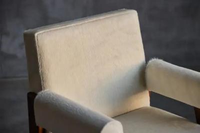  Le Corbusier Bridge Armchair LC PJ SI 41 A by Le Corbusier Pierre Jeanneret India 1955