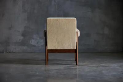  Le Corbusier Bridge Armchair LC PJ SI 41 A by Le Corbusier Pierre Jeanneret India 1955