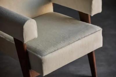  Le Corbusier Bridge Armchair LC PJ SI 41 A by Le Corbusier Pierre Jeanneret India 1955