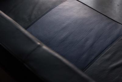  Le Corbusier Bridge Sofa by Le Corbusier and Pierre Jeanneret India 1950s