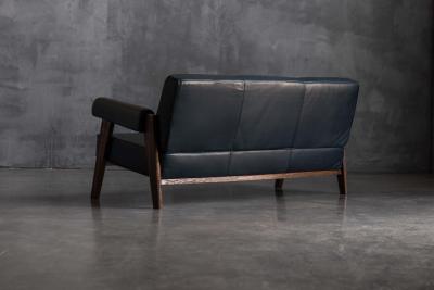  Le Corbusier Bridge Sofa by Le Corbusier and Pierre Jeanneret India 1950s