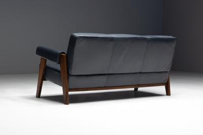  Le Corbusier Bridge Sofa by Le Corbusier and Pierre Jeanneret India 1950s