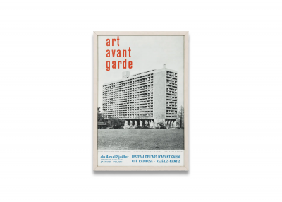  Le Corbusier Festival de lart davant garde 1957 at the Maison Radieuse by Le Corbusier