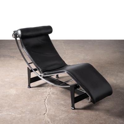  Le Corbusier Jeanneret Perriand Cassina LC4 Chaise Lounge by Le Corbusier Pierre Jeanneret Charlotte Perriand