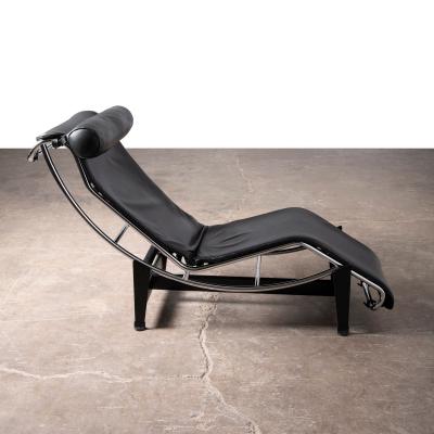  Le Corbusier Jeanneret Perriand Cassina LC4 Chaise Lounge by Le Corbusier Pierre Jeanneret Charlotte Perriand