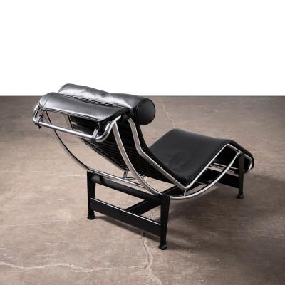 Le Corbusier Jeanneret Perriand Cassina LC4 Chaise Lounge by Le Corbusier Pierre Jeanneret Charlotte Perriand
