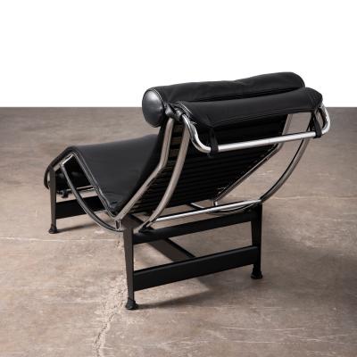  Le Corbusier Jeanneret Perriand Cassina LC4 Chaise Lounge by Le Corbusier Pierre Jeanneret Charlotte Perriand