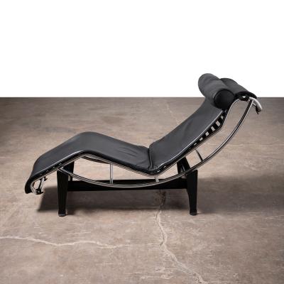  Le Corbusier Jeanneret Perriand Cassina LC4 Chaise Lounge by Le Corbusier Pierre Jeanneret Charlotte Perriand