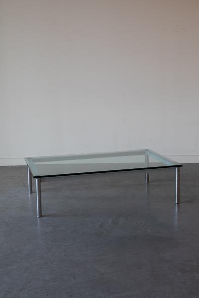 Le Corbusier Jeanneret Perriand LC10 P Coffee Table By Le Corbusier Charlotte Perriand and Pierre Jeanneret
