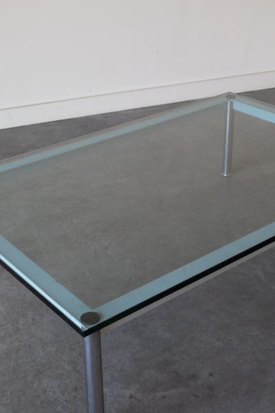  Le Corbusier Jeanneret Perriand LC10 P Coffee Table By Le Corbusier Charlotte Perriand and Pierre Jeanneret