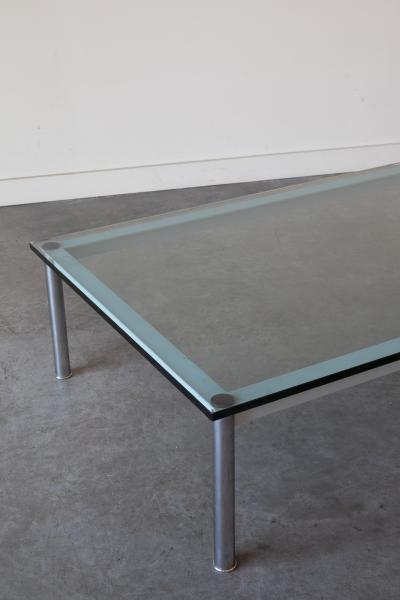 Le Corbusier Jeanneret Perriand LC10 P Coffee Table By Le Corbusier Charlotte Perriand and Pierre Jeanneret