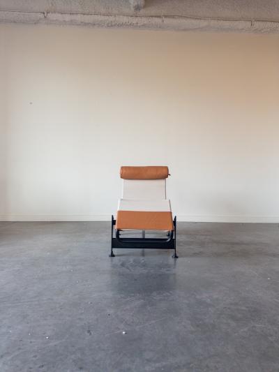  Le Corbusier Jeanneret Perriand LC4 Lounge Chair By Le Corbusier Jeanneret and Perriand For Cassina