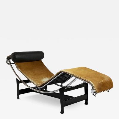  Le Corbusier Jeanneret Perriand Le Corbusier Pierre Jeanneret Charlotte Perriand Chaise Longue LC4 for Cassina