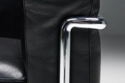  Le Corbusier LC3 Armchair by Le Corbusier for Cassina 1990s