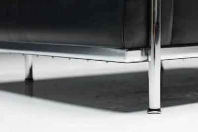  Le Corbusier LC3 Armchair by Le Corbusier for Cassina 1990s