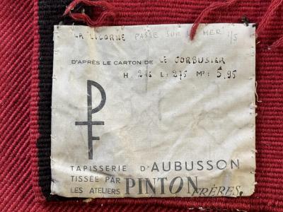  Le Corbusier La licorne passe sur la mer