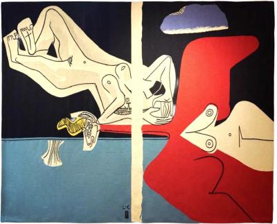  Le Corbusier La licorne passe sur la mer
