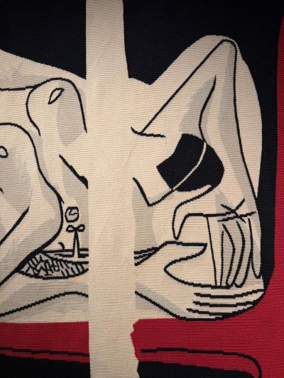  Le Corbusier La licorne passe sur la mer The Unicorn passes over the Sea 