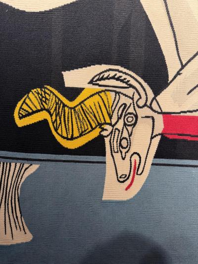  Le Corbusier La licorne passe sur la mer The Unicorn passes over the Sea 