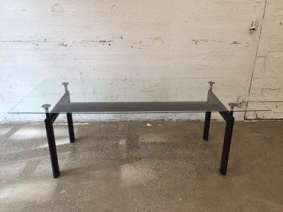  Le Corbusier Le Corbusier L6 Style Table Base for Cassina