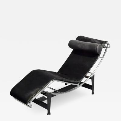  Le Corbusier MCM Le Corbusier LC4 Chaise by Charlotte Perriand Pierre Jeanneret for Cassina