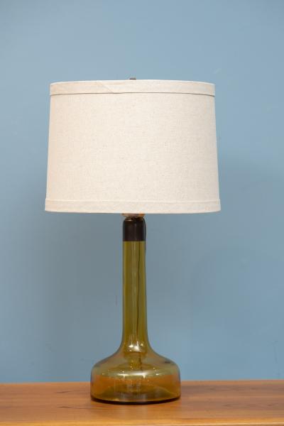  Le Klint Le Klint Amber Glass Lamp Model 323 Denmark