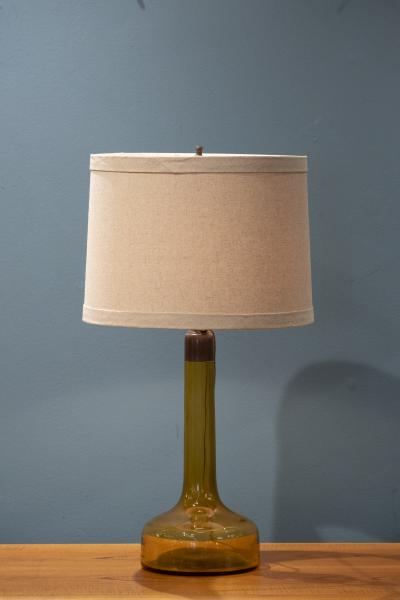  Le Klint Le Klint Amber Glass Lamp Model 323 Denmark