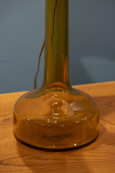  Le Klint Le Klint Amber Glass Lamp Model 323 Denmark