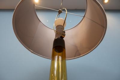  Le Klint Le Klint Amber Glass Lamp Model 323 Denmark