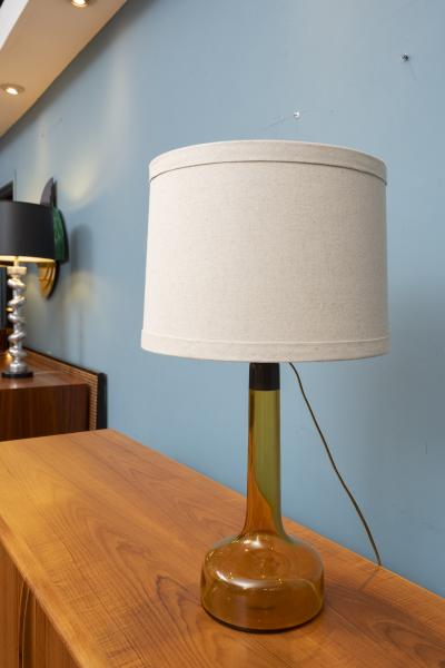  Le Klint Le Klint Amber Glass Lamp Model 323 Denmark