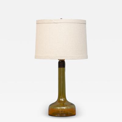  Le Klint Le Klint Amber Glass Lamp Model 323 Denmark