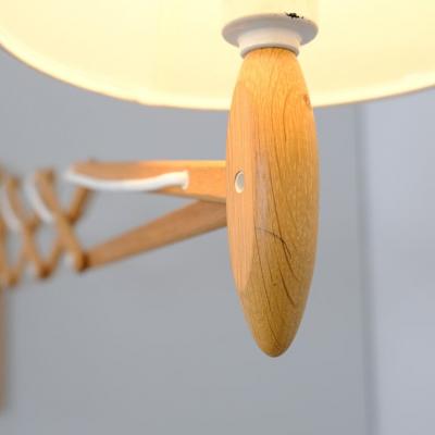  Le Klint Le Klint Scissors Sax Wall Lamp by Erik Hansen Model 332 Denmark 1970s