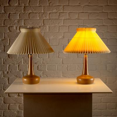  Le Klint Pair of Mid Century Le Klint Palshus Stent j Model 311 Lamps Denmark 1960s