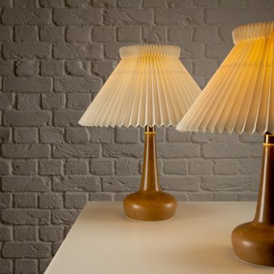  Le Klint Pair of Mid Century Le Klint Palshus Stent j Model 311 Lamps Denmark 1960s