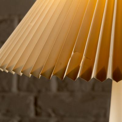 Le Klint White Glass Le Klint 311 Table Lamp Denmark 1960s