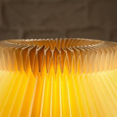 Le Klint White Glass Le Klint 311 Table Lamp Denmark 1960s